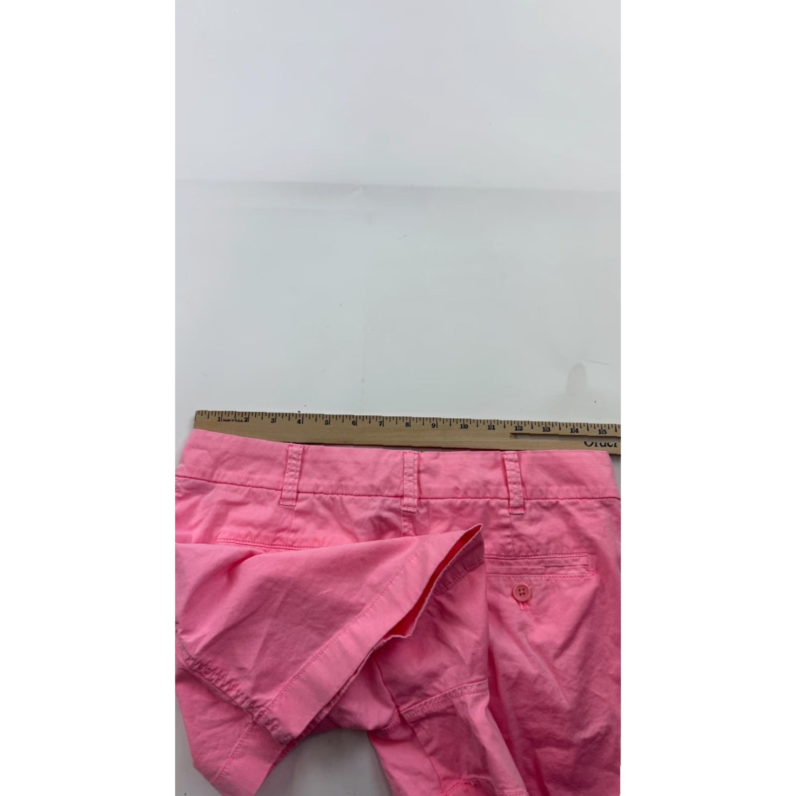 J.Crew J.Crew Shorts Womens 6 Pink Chino Stretch Classic Summer Casual Preppy Size 28" / US 6 / IT 42 - 6 Thumbnail