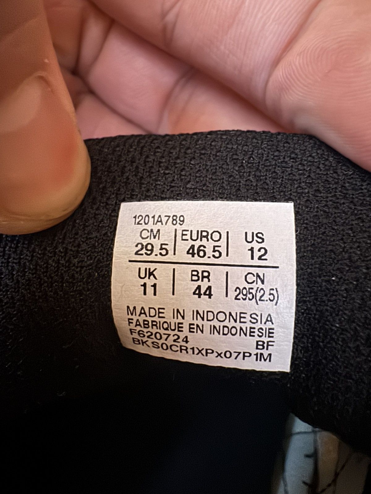 Asics 2023 ASICS Gel NYC 'Black Ivory Grey' Size US 12 / EU 45 - 7 Thumbnail