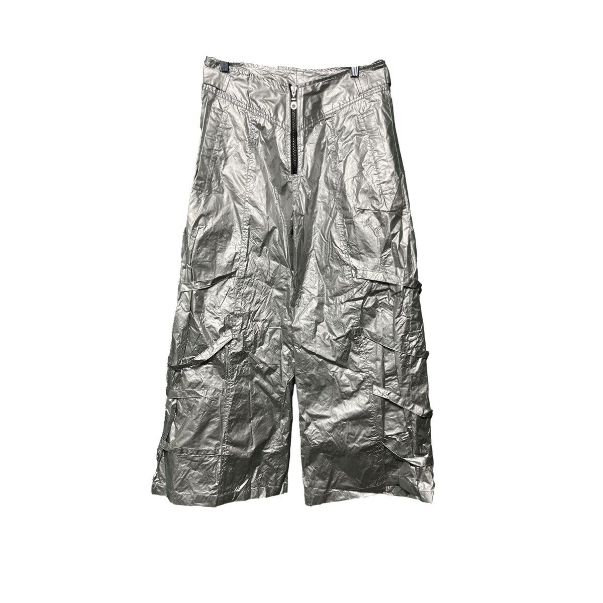 image of 20471120 x Vintage Fotus Vintage Rave Pants in Silver, Men's (Size 30)