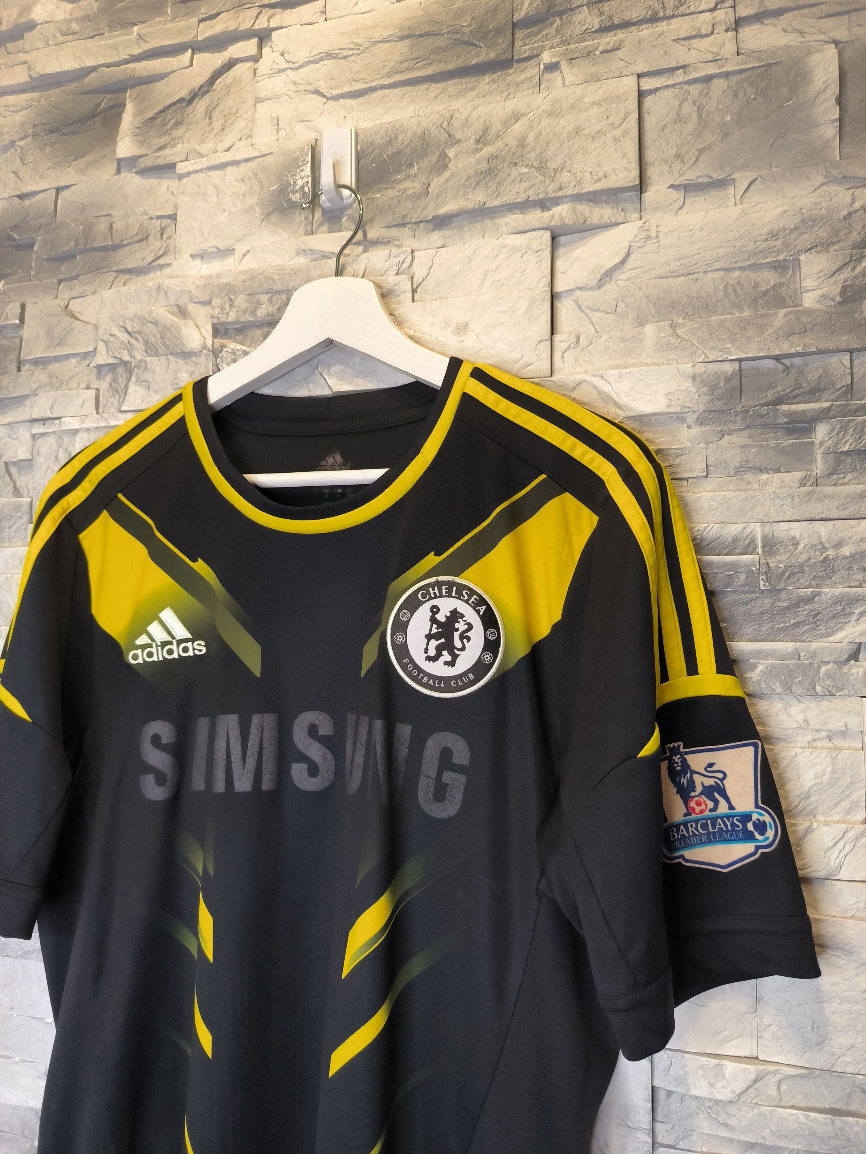 Adidas Adidas Chelsea London Jersey Shirt Vintage Size US S / EU 44-46 / 1 - 4 Thumbnail