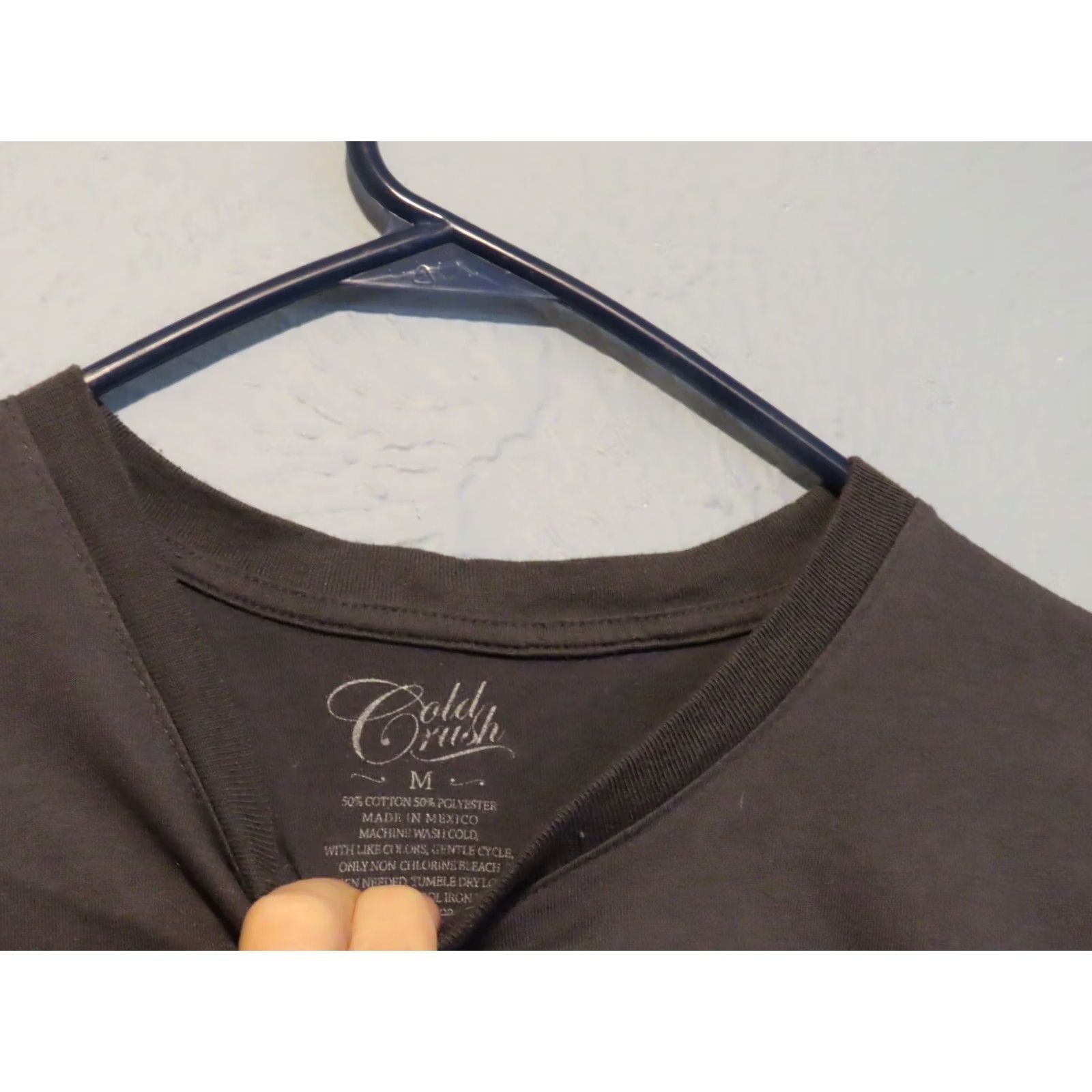Vintage Cold Crush Womens Gray Cosmic Dreamer Short Sleeve T-Shirt Medium Size M / US 6-8 / IT 42-44 - 2 Thumbnail