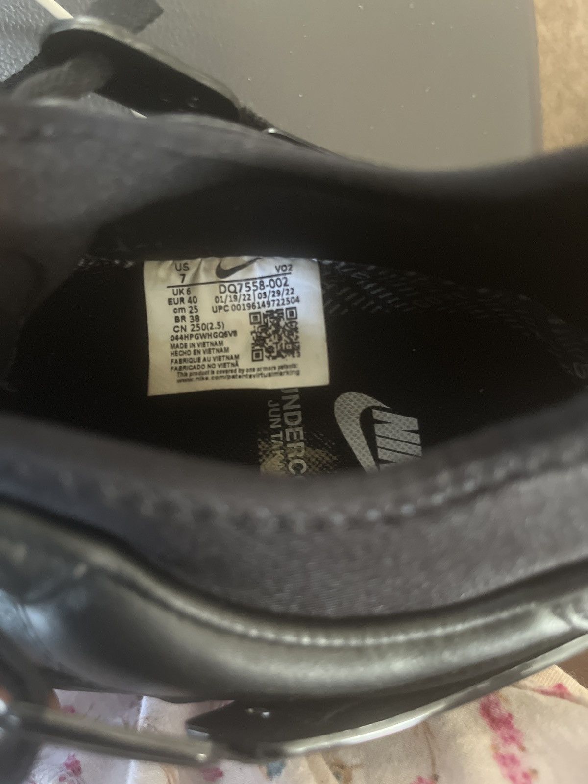 Nike Nike undercover Size US 7 / EU 40 - 15 Thumbnail