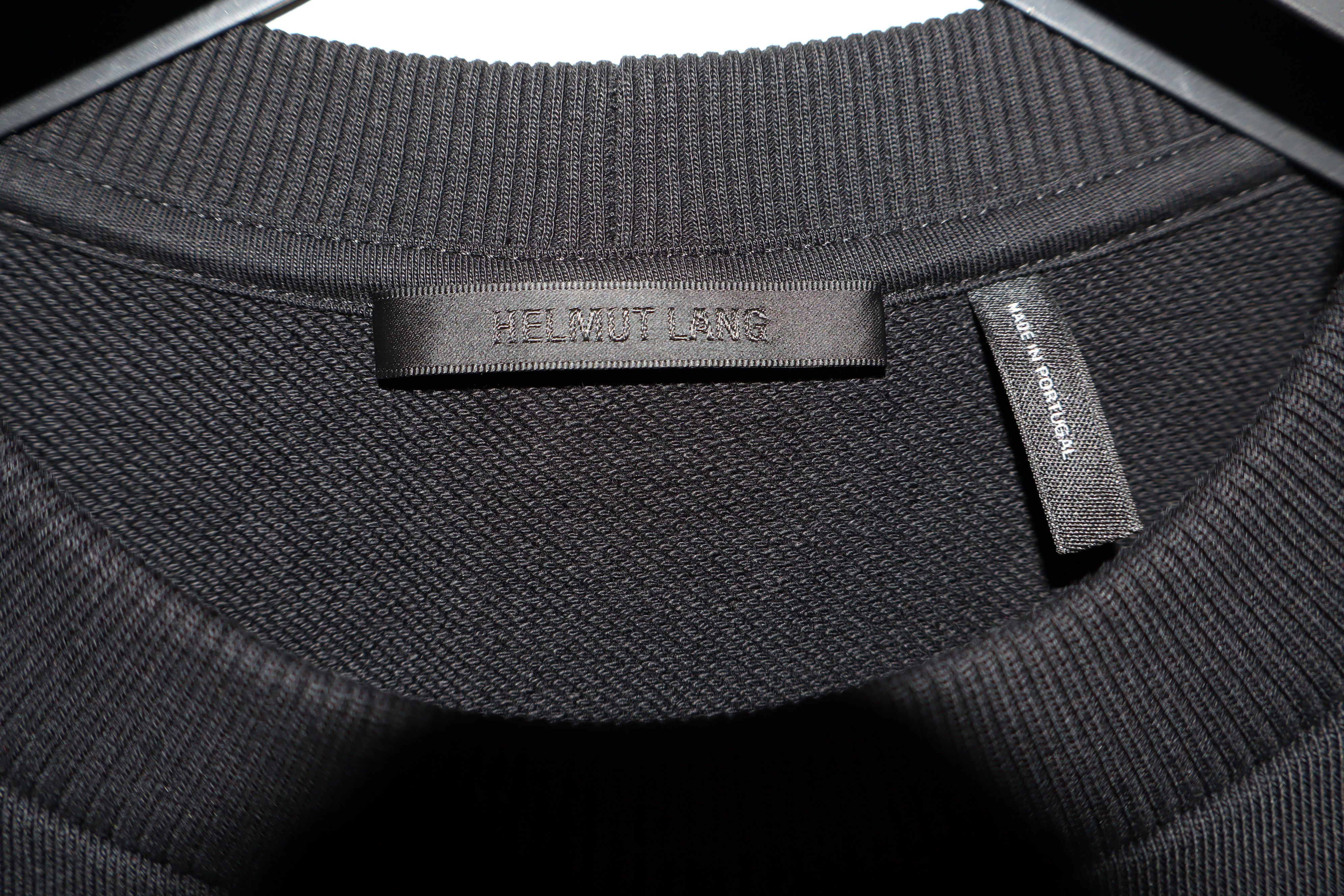 Helmut Lang Core logo print sweatshirt Size US XXL / EU 58 / 5 - 4 Thumbnail