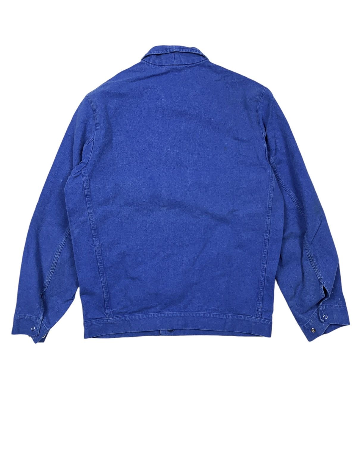 Le Laboureur × Vintage Vintage 70s Rofa Sanfor Chore Jacket German Workwear Size US M / EU 48-50 / 2 - 8 Thumbnail