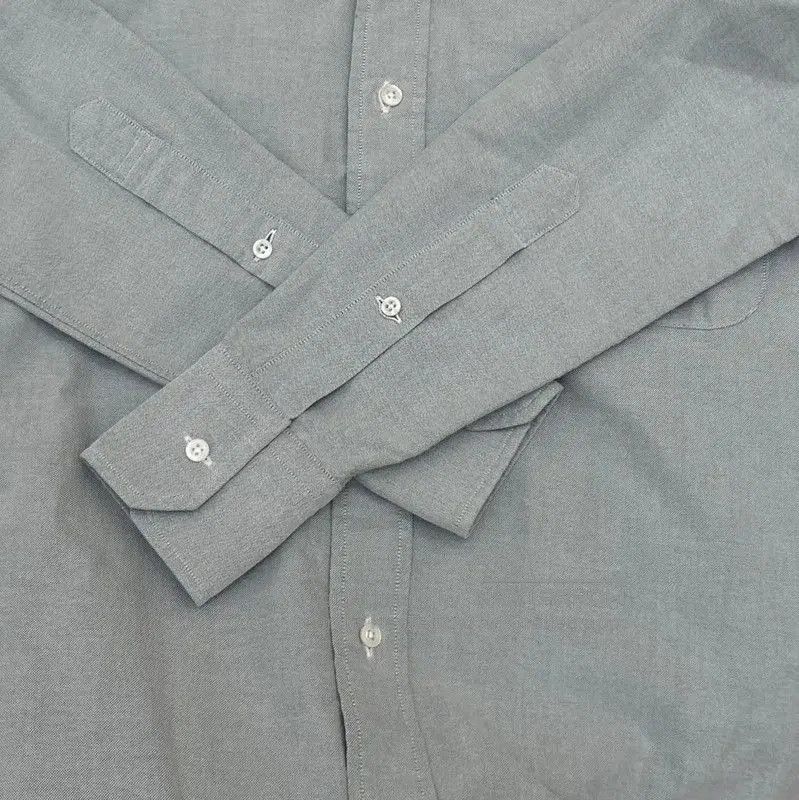 Other Thom Browne Gray Cotton Long Sleeve Shirt . Size US XXS / EU 40 - 8 Thumbnail