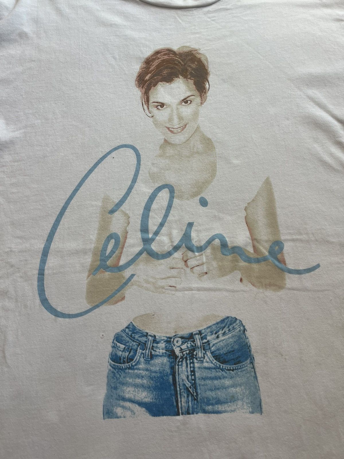 Band Tees Vintage Celine Dion Falling into You Around The World 1996’s Size US XXL / EU 58 / 5 - 10 Thumbnail