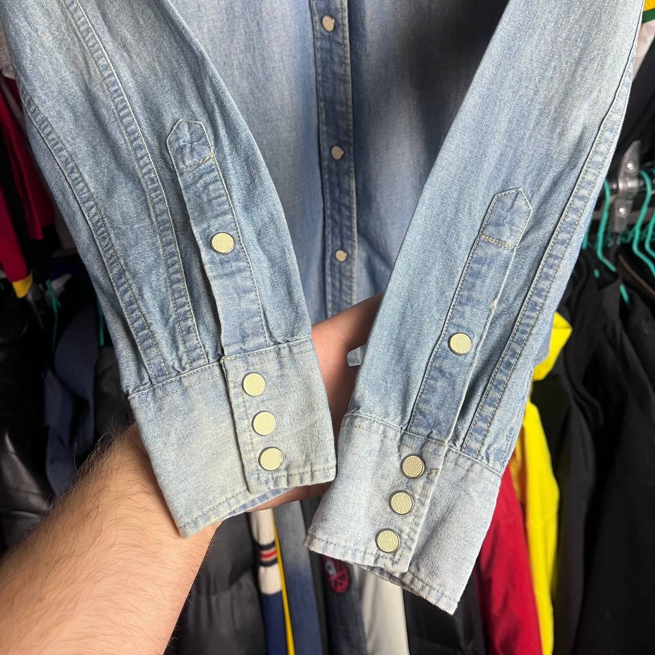 Denim & Supply Ralph Lauren Ralph Lauren Denim Supply Western Aztec Button Shirt Size S / US 4 / IT 40 - 4 Thumbnail