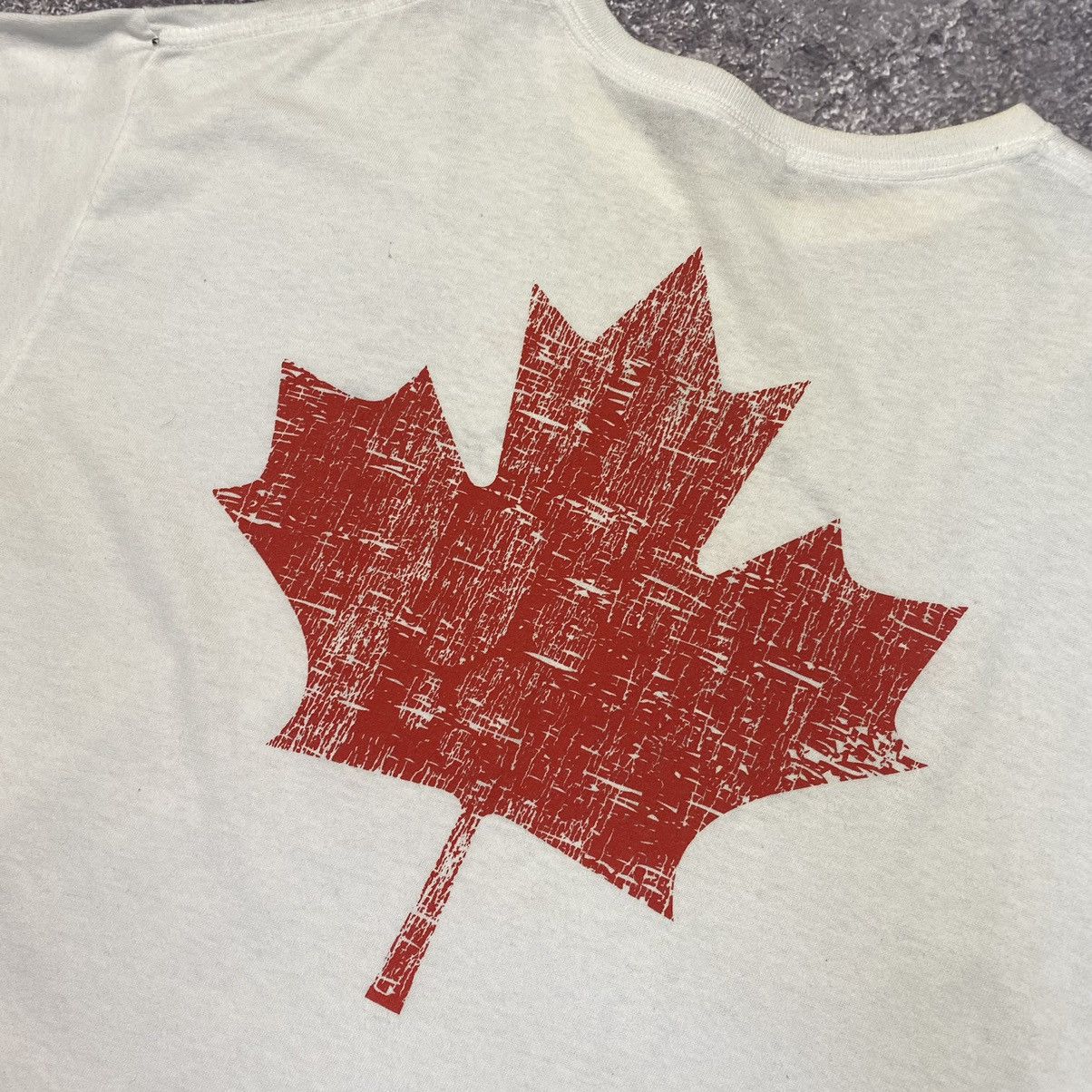 Honda Vintage Honda 2012 Canada racing Anvil tag tee Size US XL / EU 56 / 4 - 10 Thumbnail