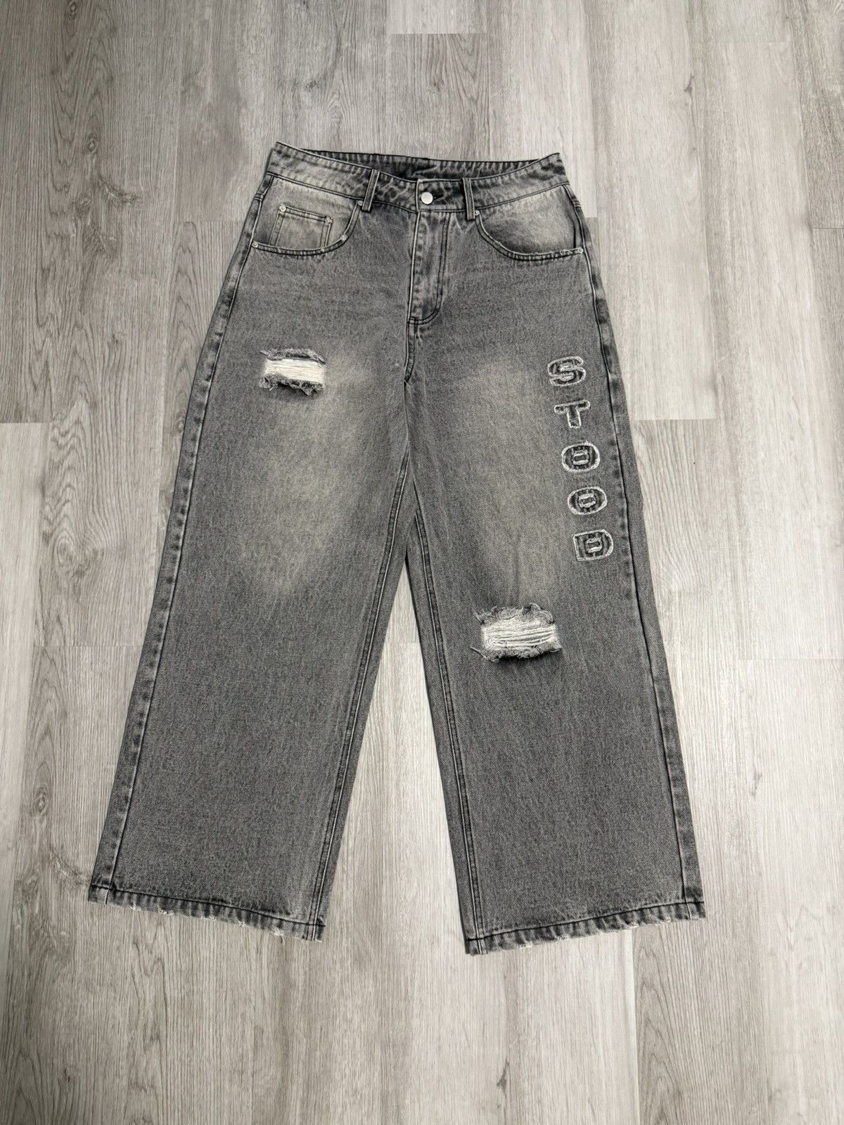 Misunderstood ‘Stood Baggy Denim’ Size US 32 / EU 48 - 1 Thumbnail