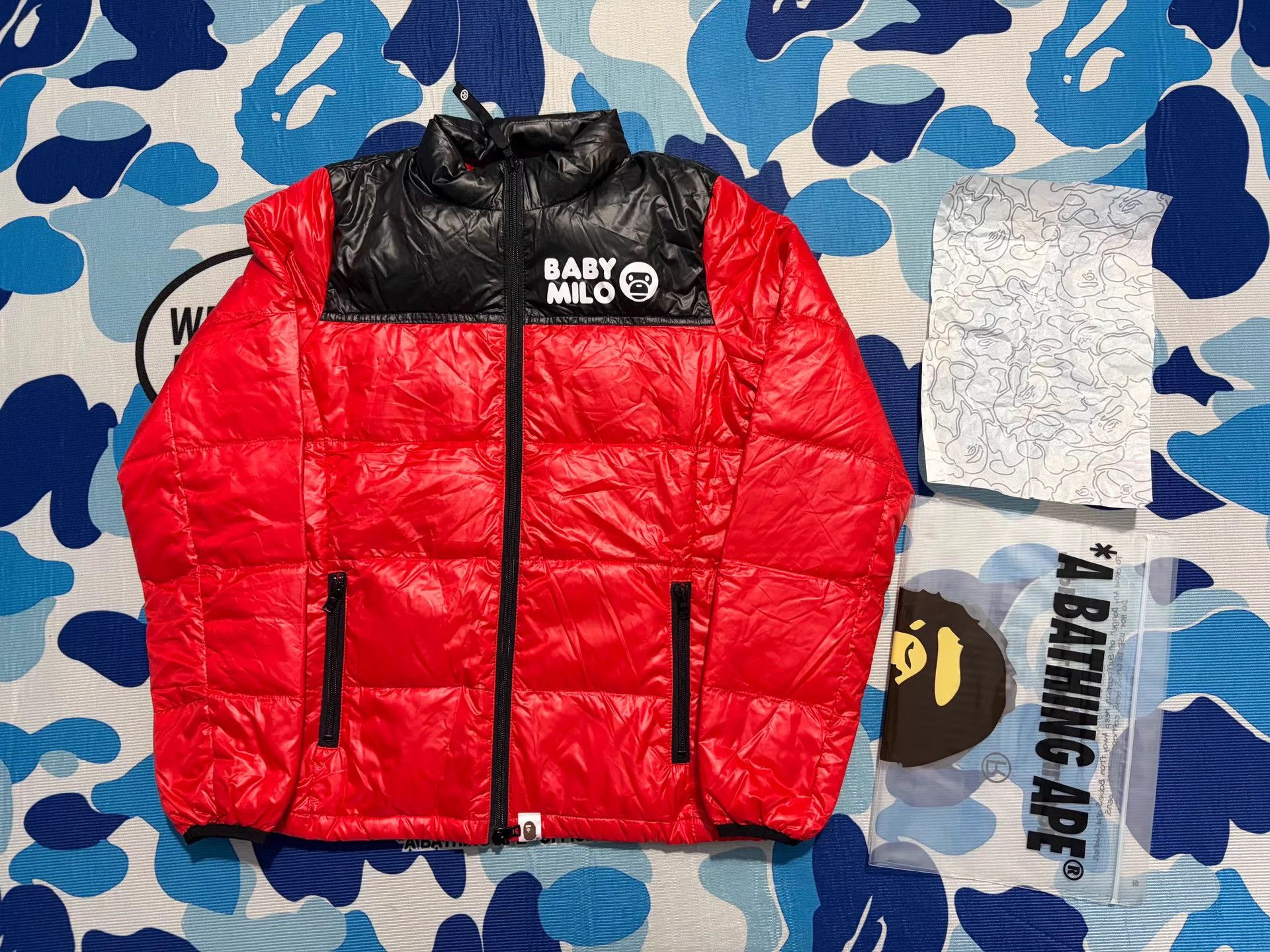 Bape BAPE BABY MILO Down Jacket Size US XS / EU 42 / 0 - 1 Thumbnail