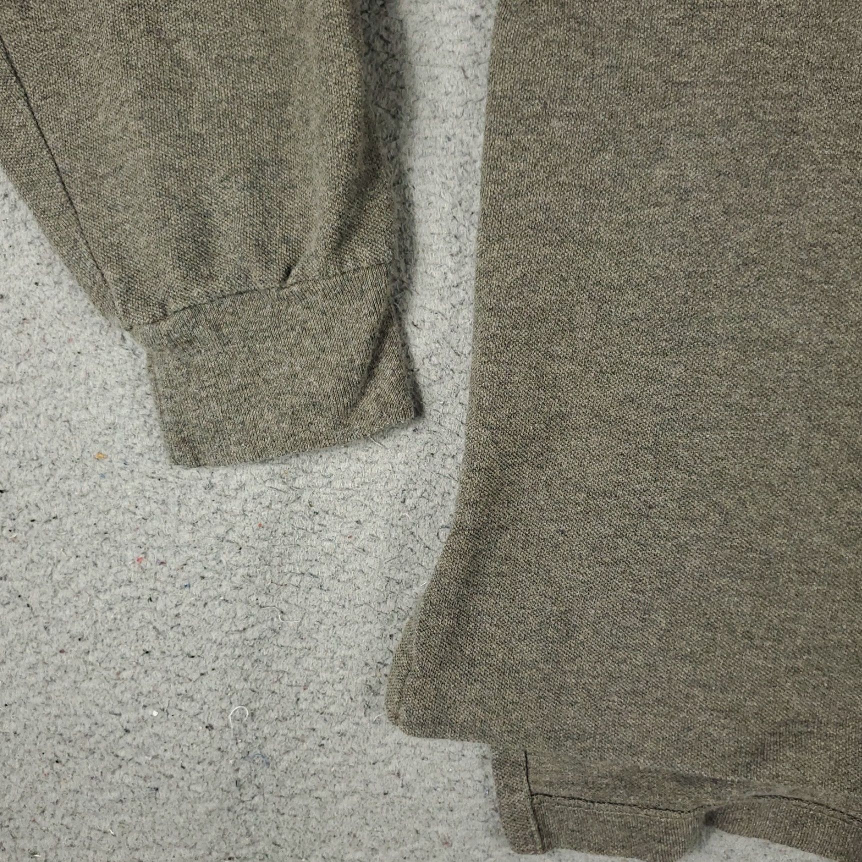 Ralph Lauren Ralph Lauren Polo Shirt Mens Large Gray Pony Casual Long Sleeve Shirt L Gray Polo Shirt Mens Size US L / EU 52-54 / 3 - 4 Thumbnail