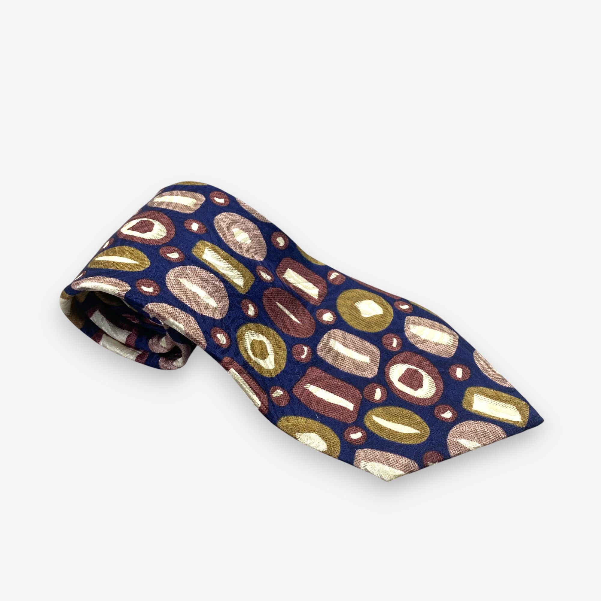 Courreges Vintage Courreges SILK Necktie Cravate Pure Silk Neck Tie Size ONE SIZE - 1 Thumbnail