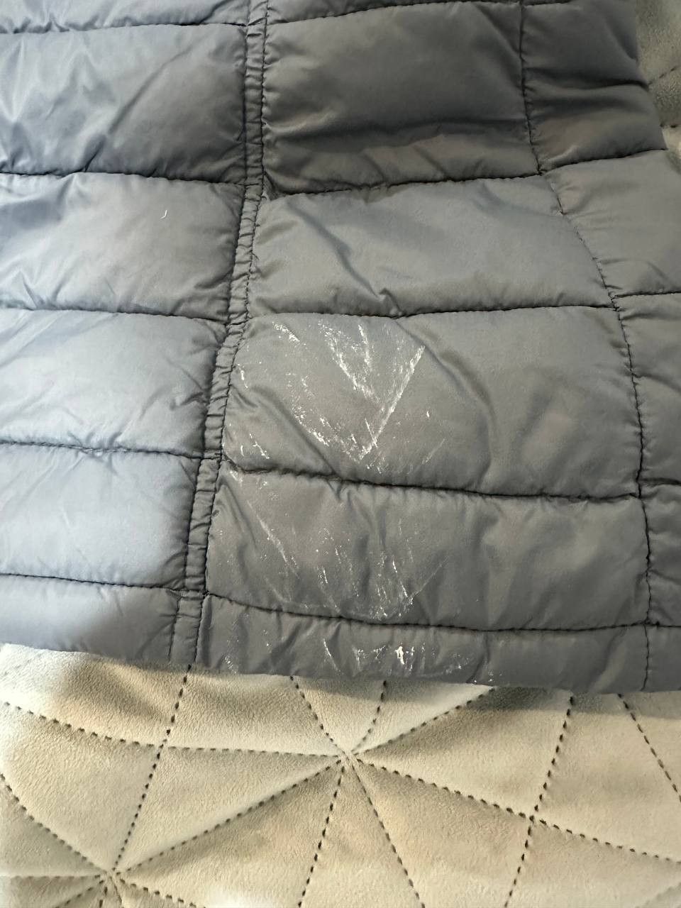 Barbour Barbour Jacket Gray Fibre Down Landry Baffle Quilt Puffa Size M / US 6-8 / IT 42-44 - 17 Thumbnail