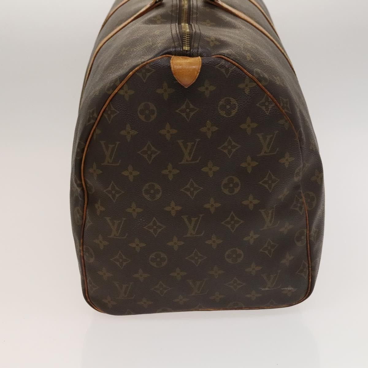 Louis Vuitton LOUIS VUITTON Monogram Keepall 55 Boston Bag M41424 Size ONE SIZE - 4 Thumbnail