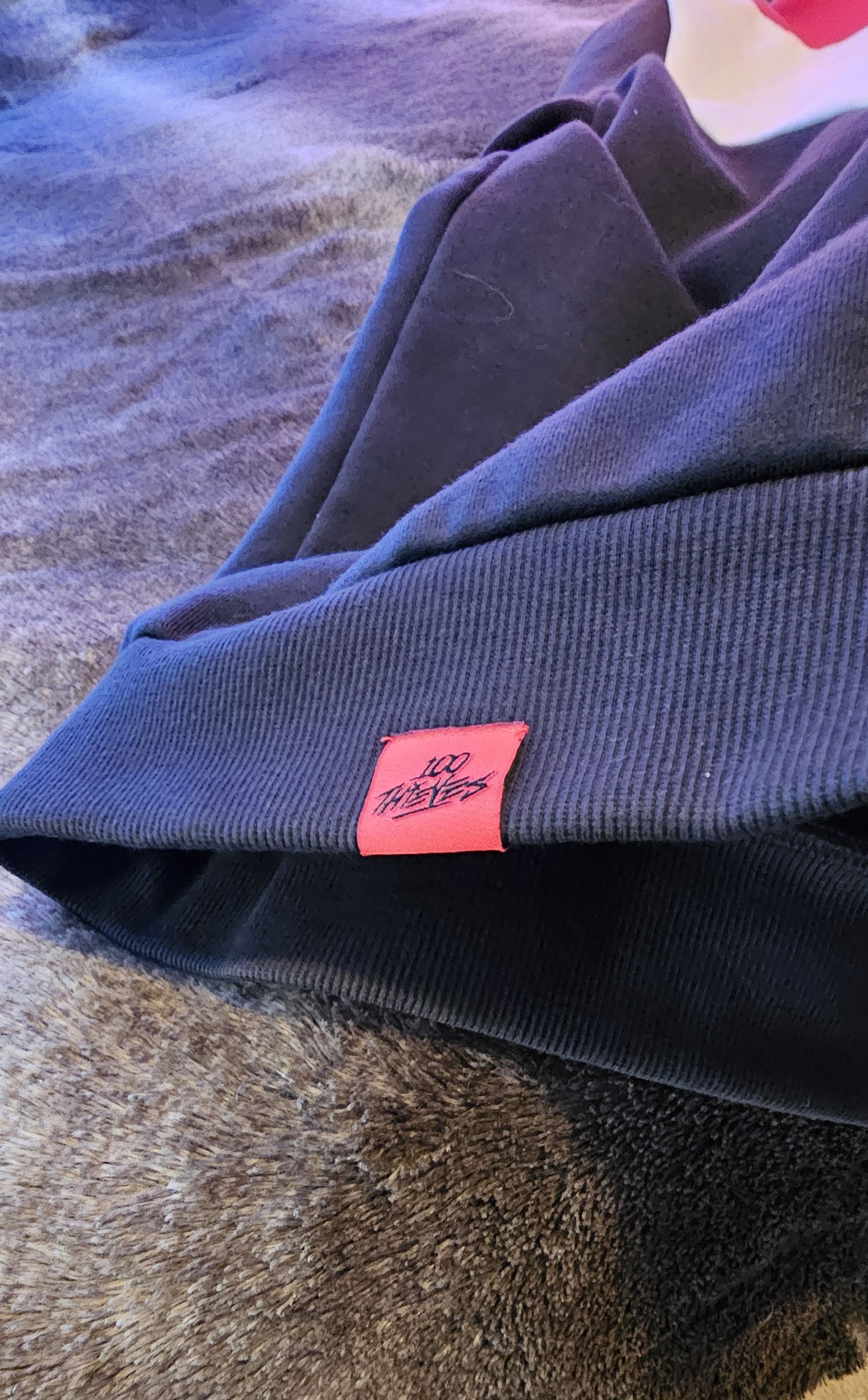 100 Thieves Tri color hoodie 100 thieves Size US L / EU 52-54 / 3 - 4 Thumbnail