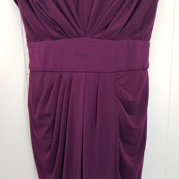 Other Suzi Chin Maggy Boutique Dress 4 Eggplant Purple Formal Prom Size S / US 4 / IT 40 - 2 Thumbnail