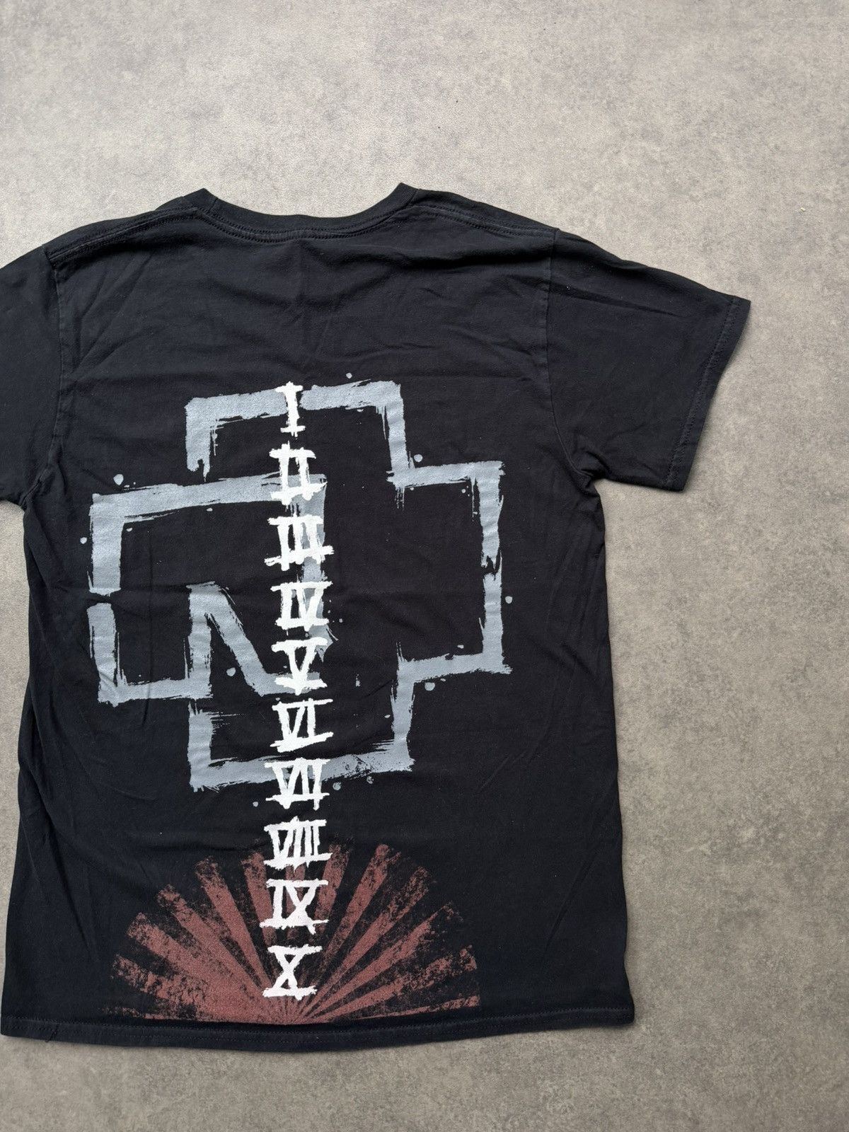 Goldwin vintage Rammstein tee Size US S / EU 44-46 / 1 - 11 Thumbnail