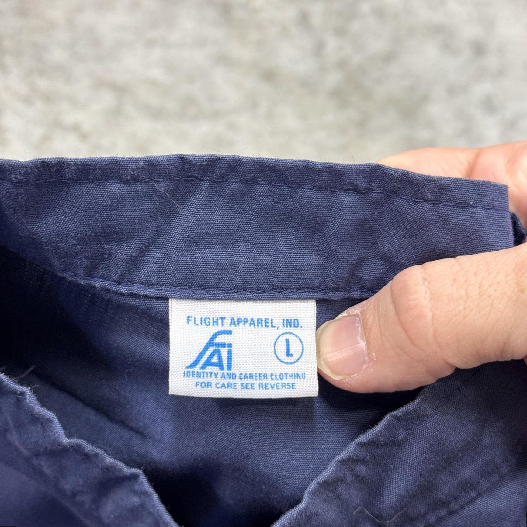 Vintage VINTAGE Air Force Sergeants Jacket Mens Large Flight Windbreaker 90s Size US L / EU 52-54 / 3 - 4 Thumbnail