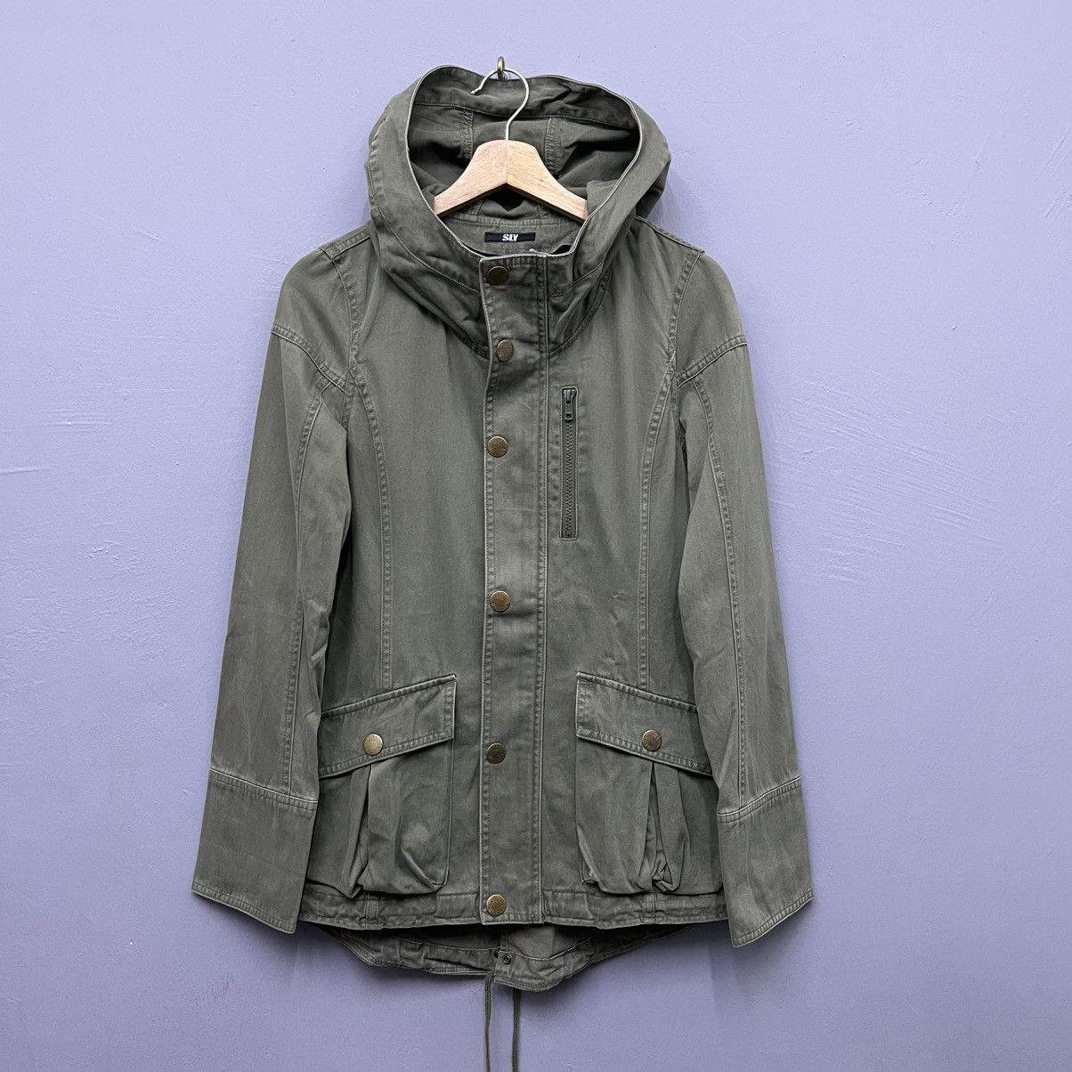 Japanese Brand SLY MILITARY ORIGINAL WEAR SHEARLING INNER JACKET