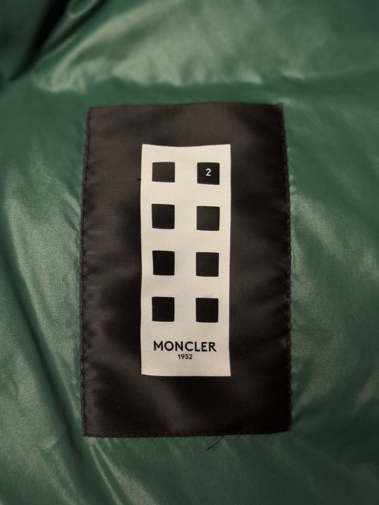 Moncler Moncler Suginami Giubbotti Men Size (2) Blue Green $1770 Size US M / EU 48-50 / 2 - 23 Thumbnail