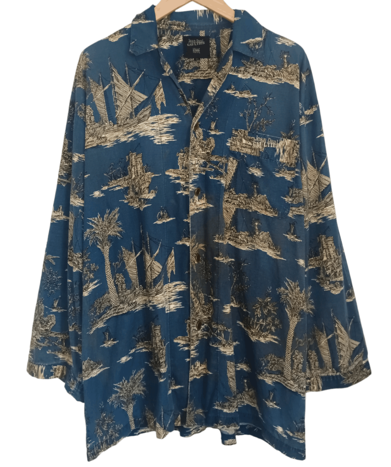 Jean Paul Gaultier × Vintage Vintage Jean Paul Gaultier Homme Size US M / EU 48-50 / 2 - 1 Thumbnail