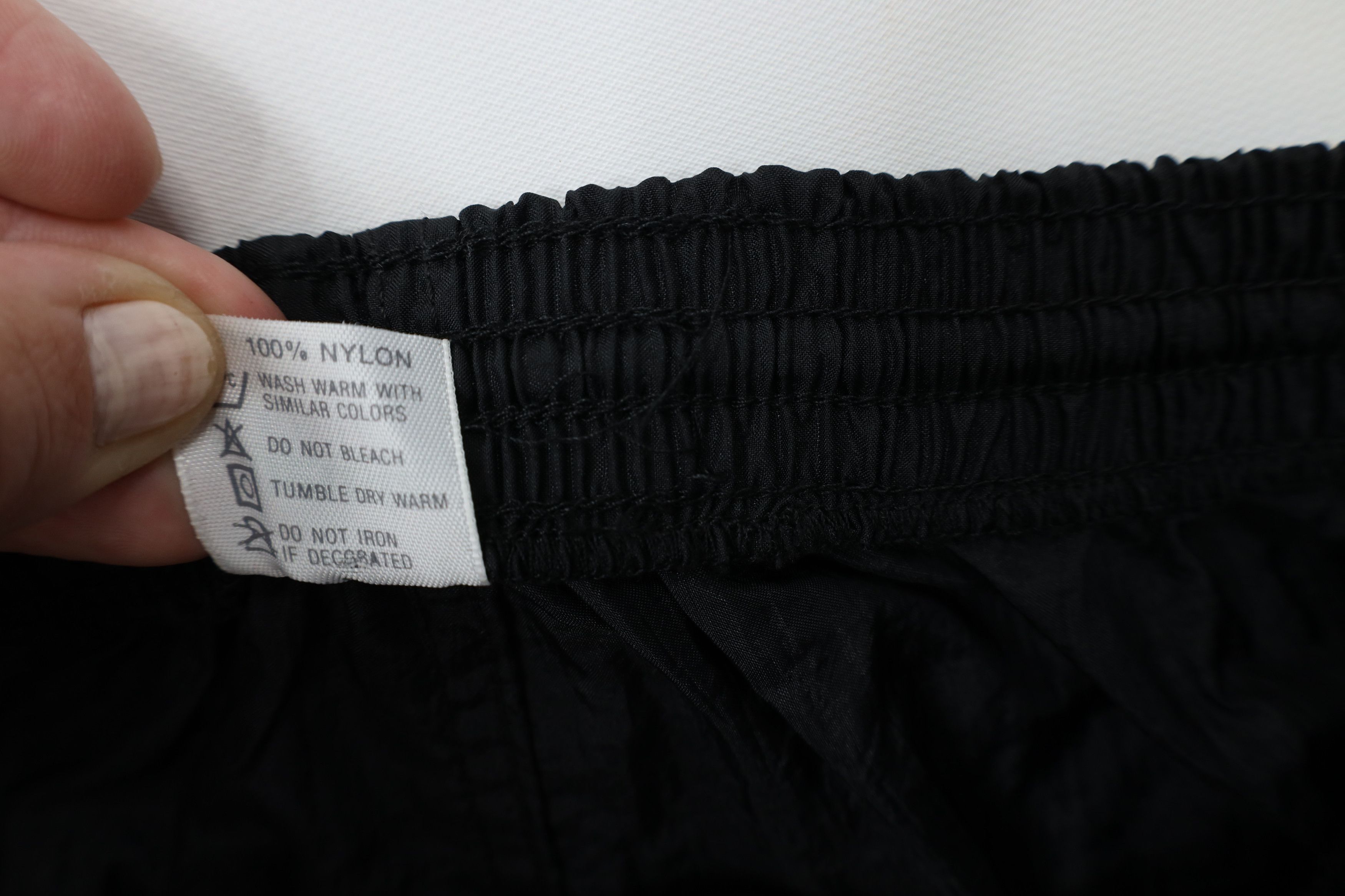 Vintage Vintage 90s Streetwear Windbreaker Joggers Jogger Pants USA Size US 36 / EU 52 - 9 Thumbnail