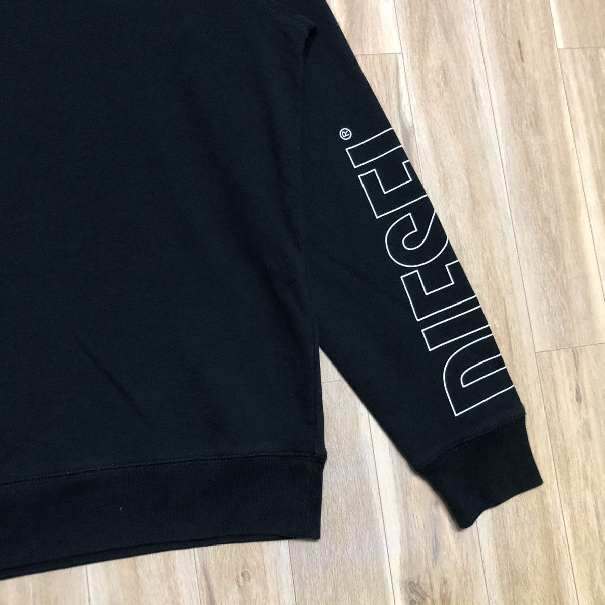 Diesel Vintage Diesel Loungewear Hoodie Sweatshirt Size US M / EU 48-50 / 2 - 4 Thumbnail