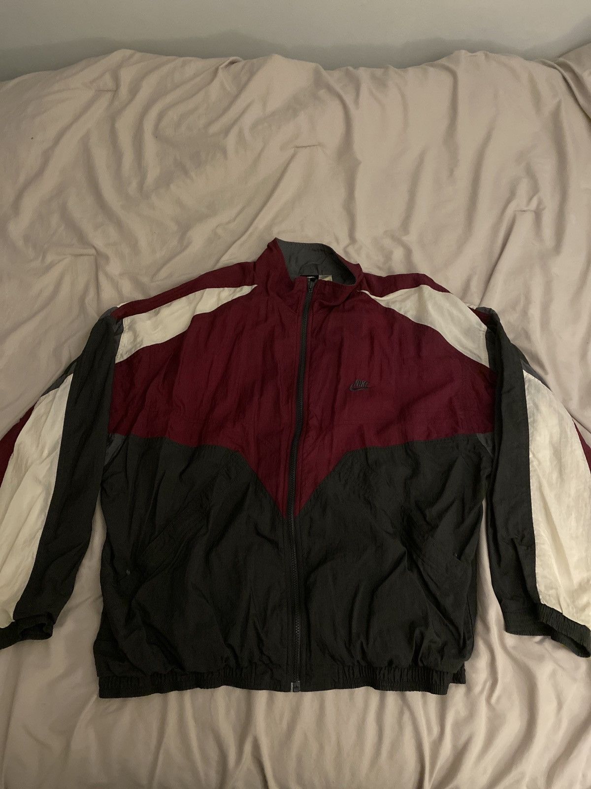 Nike × Vintage Vintage Nike Windbreaker Size US XL / EU 56 / 4 - 2 Thumbnail