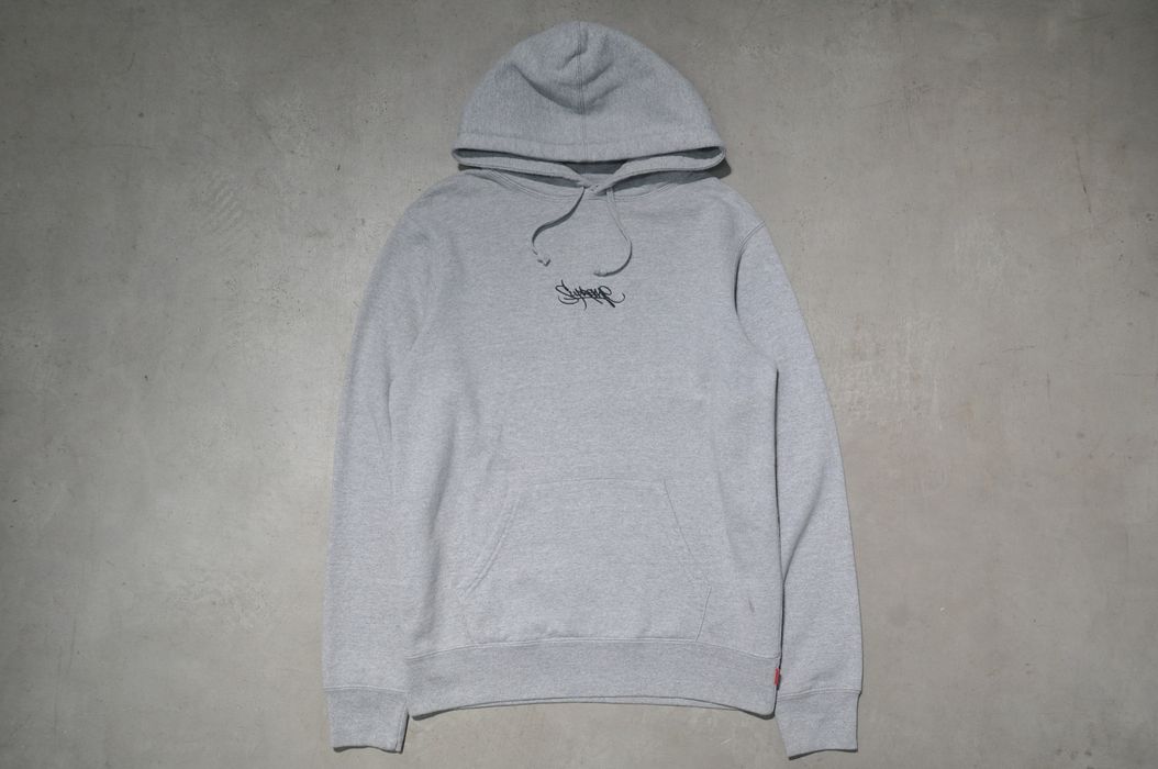 Supreme Supreme - S/S 19 - Tag Logo Hooded Sweatshirt | Grailed