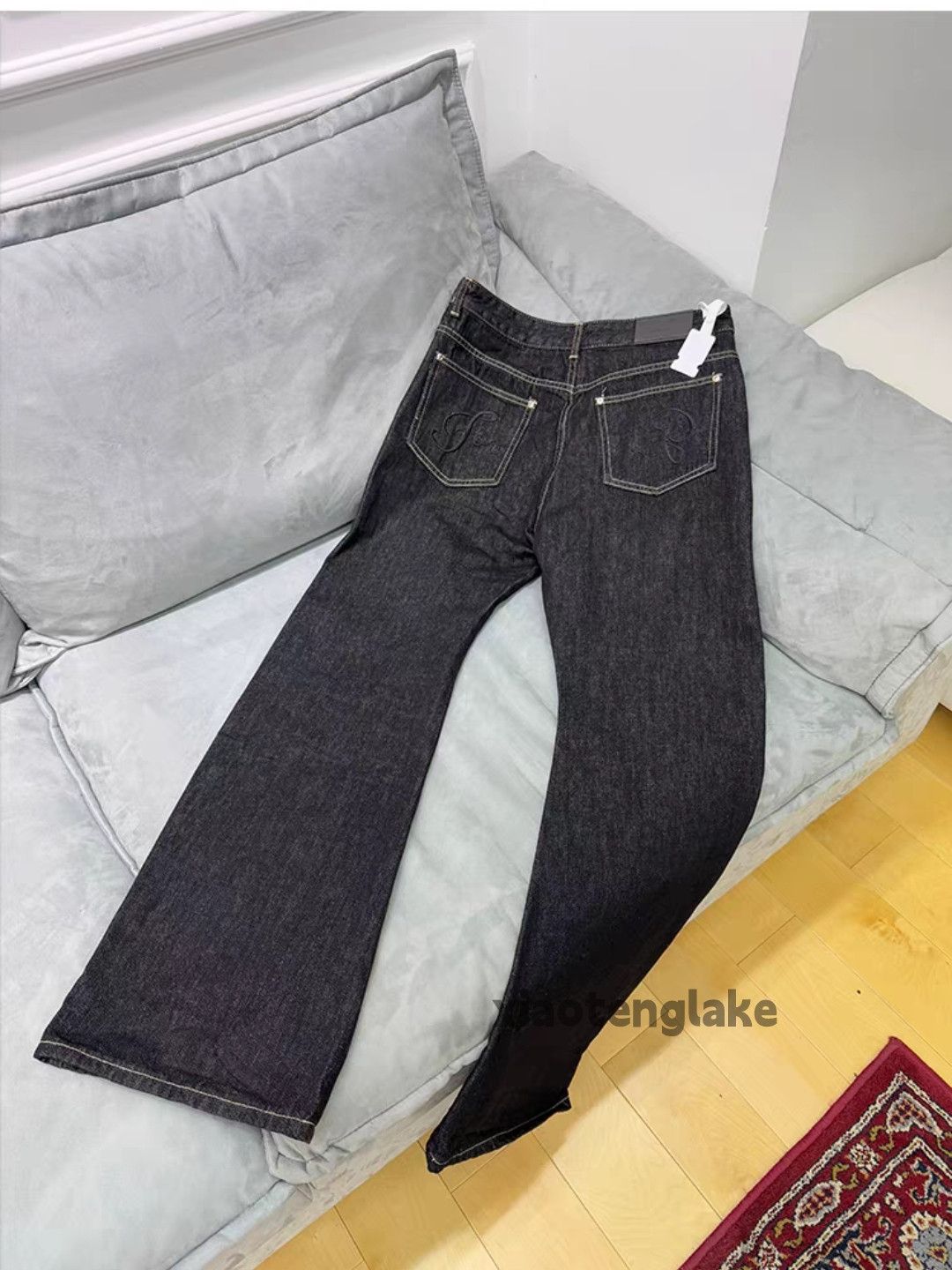 Vintage Utility punk yuppie grunge bootcut festival y2k jeans Size US 30 / EU 46 - 2 Thumbnail