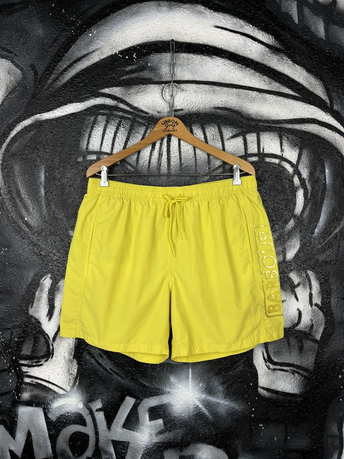 Barbour × Vintage Barbour International Swimmwear Shorts Men’s Size XL Size US 34 / EU 50 - 2 Thumbnail