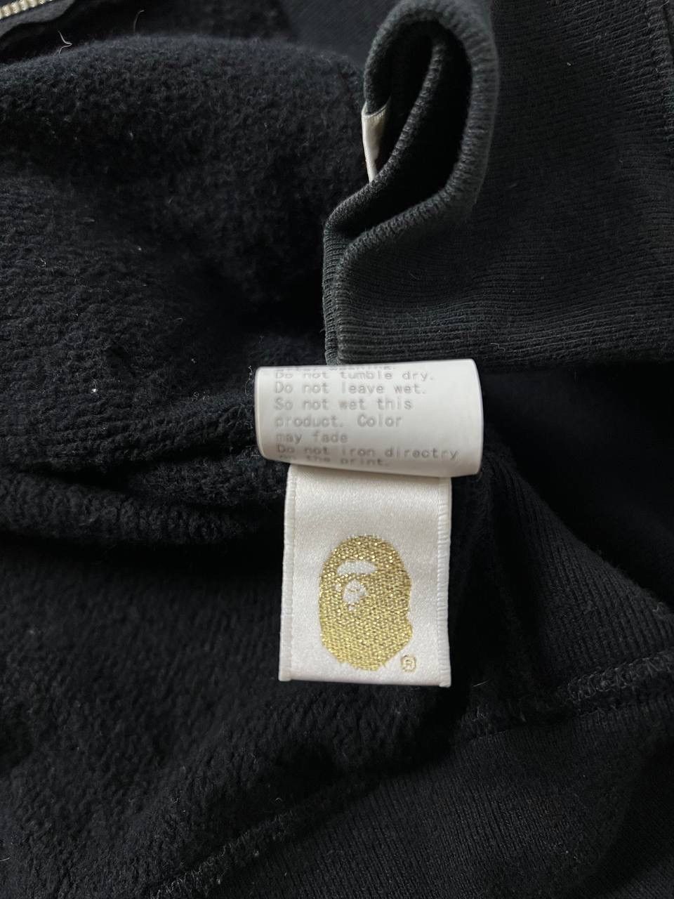 Bape Bape - Hieroglyph Full-Zip Hoodie Size US L / EU 52-54 / 3 - 10 Thumbnail