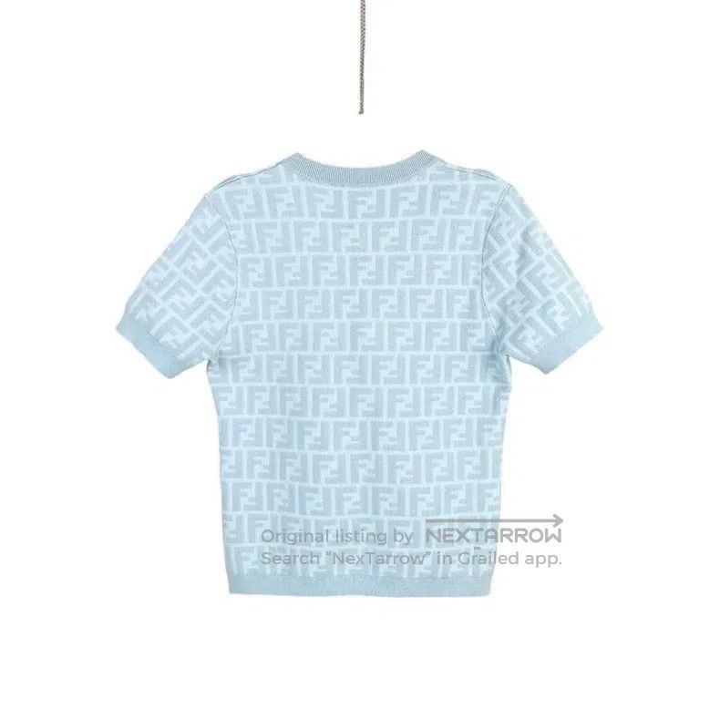 Fendi Fendi Viscose Fiber 23ss Camouflage Full Print Short Sleev Size XS / US 0-2 / IT 36-38 - 2 Thumbnail