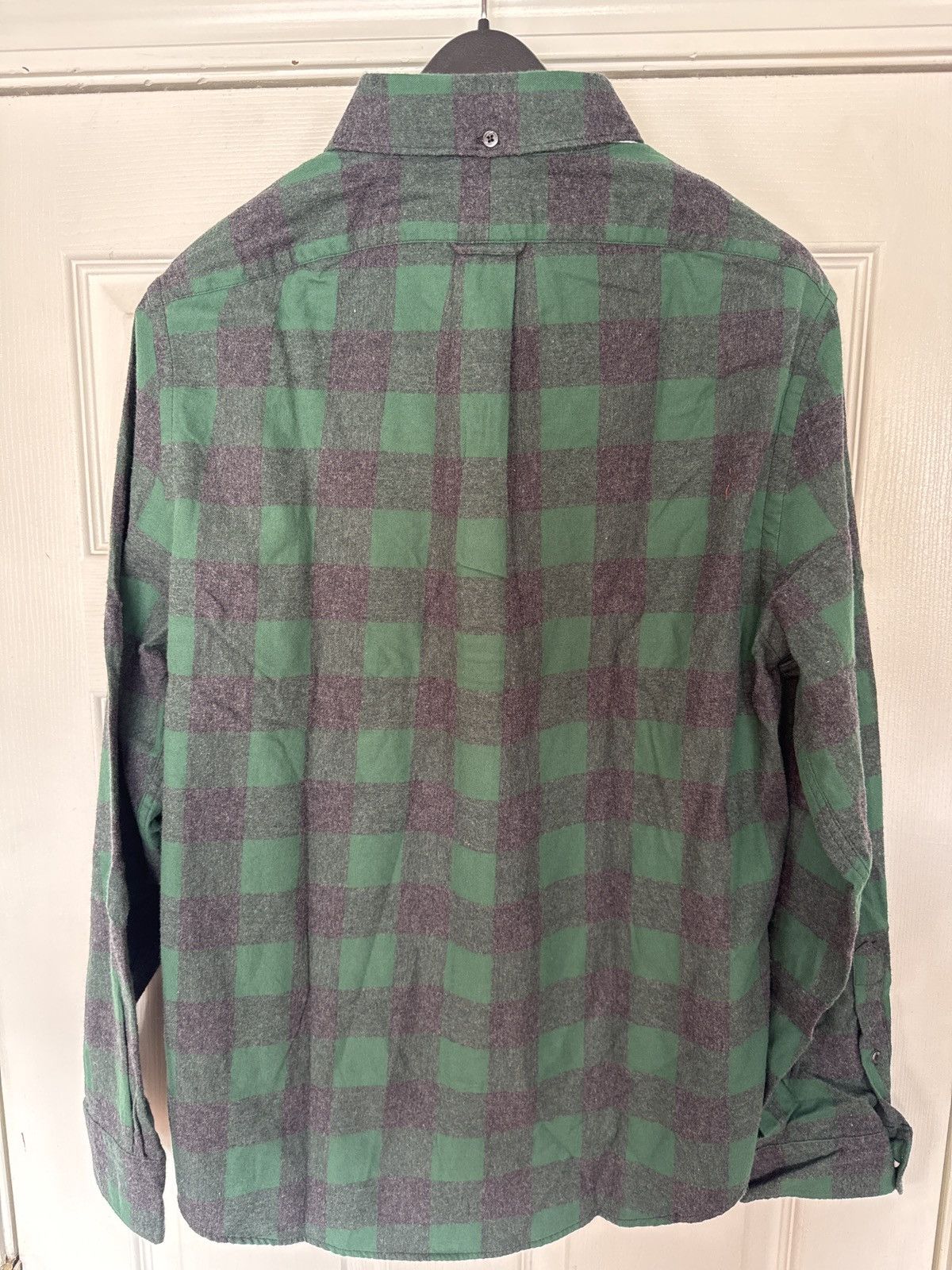Todd Snyder Green Scotch Flannel L NWT $178 Size US L / EU 52-54 / 3 - 7 Thumbnail