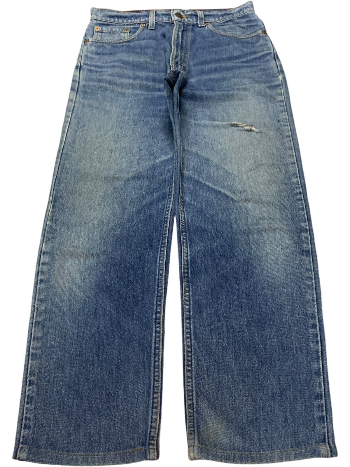 Levi's × Levi's Vintage Clothing Vintage 90s Levis 510 USA Blue Wash Loose Fit Jeans Size US 30 / EU 46 - 1 Thumbnail