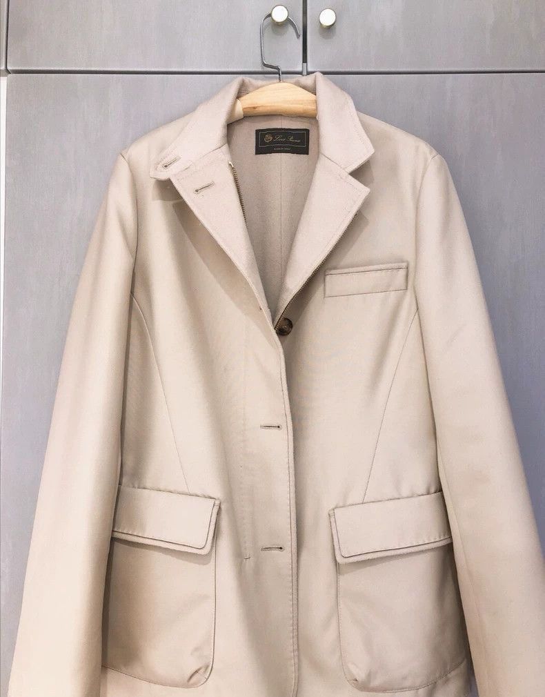 Loro Piana LORO PIANA Women's cashmere windbreaker Size M / US 6-8 / IT 42-44 - 1 Thumbnail