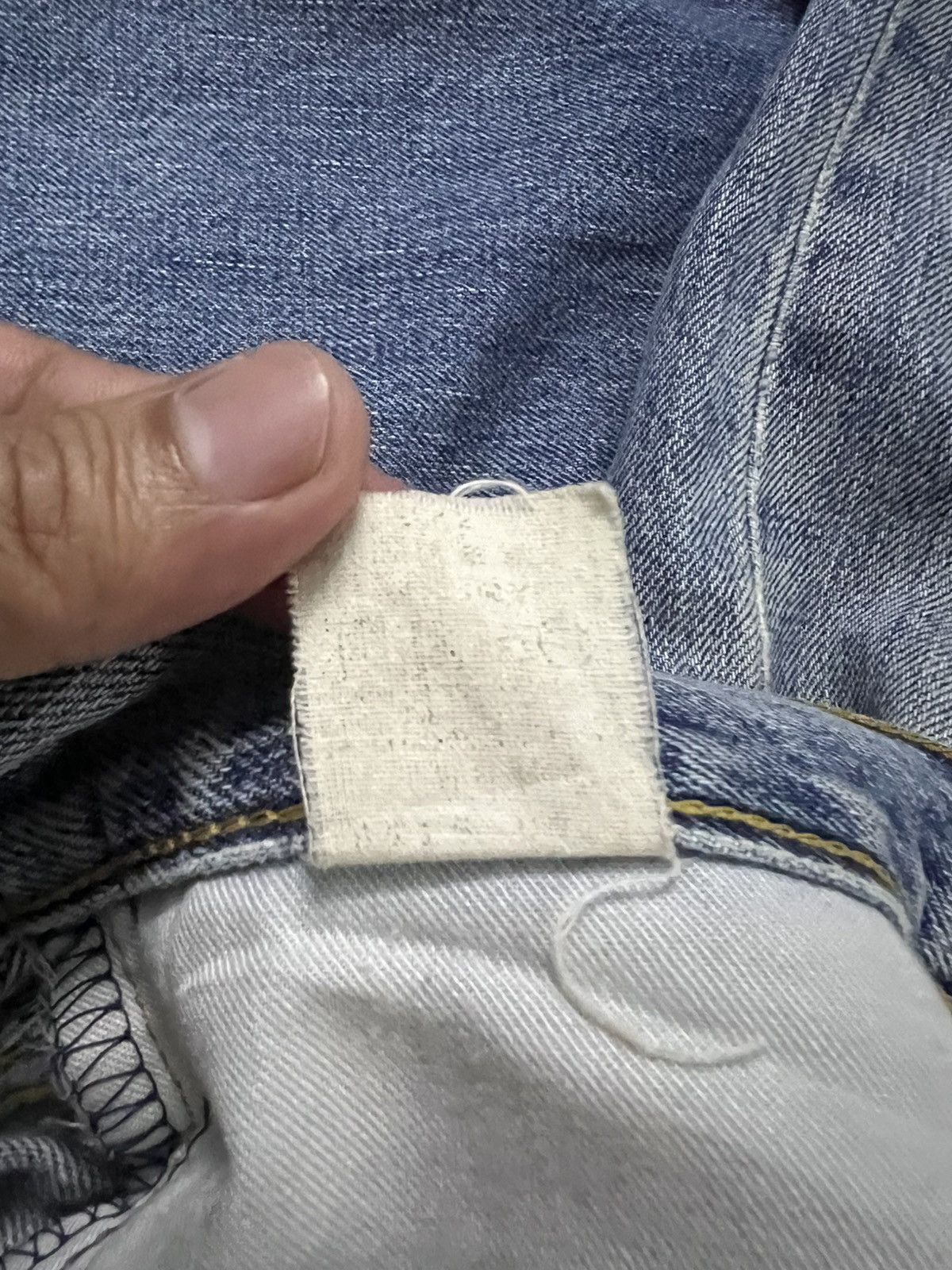 Levi's Vintage Levis 503B Big E Selvedge Faded Jean Size US 32 / EU 48 - 24 Thumbnail