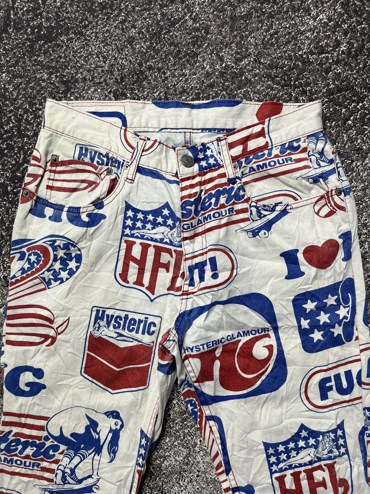 Hysteric Glamour Kinky Hysteric glamour pants Size US 28 / EU 44 - 2 Thumbnail