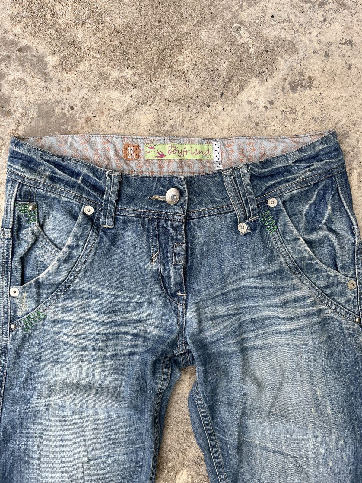 Denime Japanese Brand Next Flare Denim Size US 32 / EU 48 - 4 Thumbnail