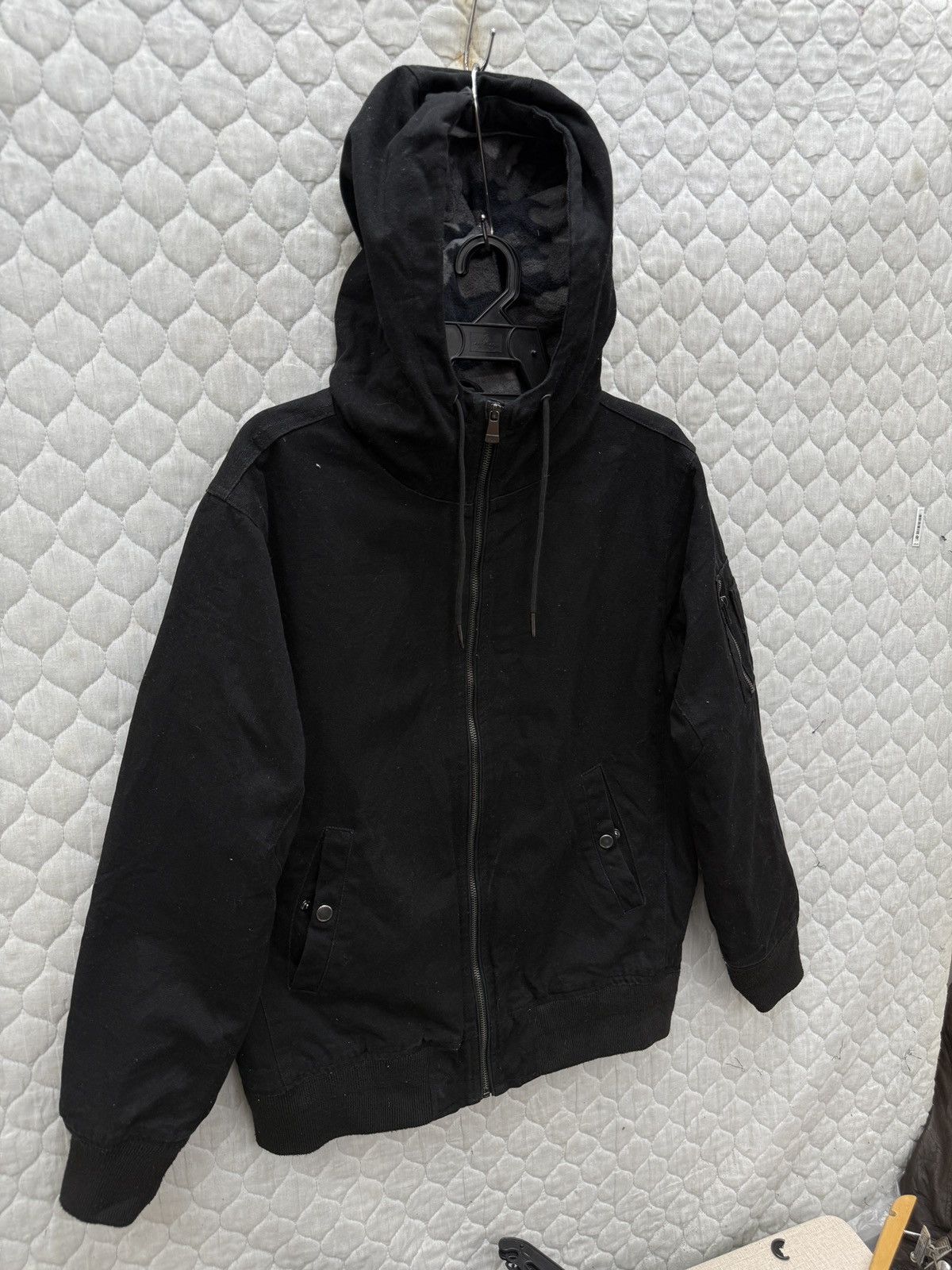 Hypebeast 🔥🔥🔥ARCHIVE ILLS HOODIE BOMBER JACKET Size US M / EU 48-50 / 2 - 2 Thumbnail