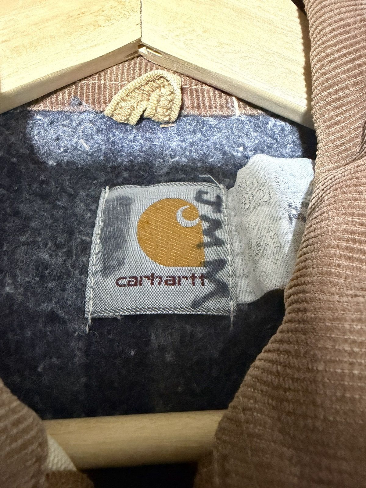 Carhartt Carhartt vintage blanket lined Detroit jacket J01 size 46 Size US M / EU 48-50 / 2 - 6 Thumbnail