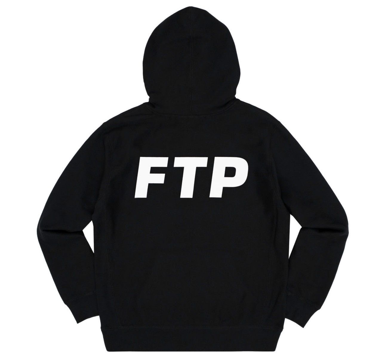 Fuck The Population FTP Flocked Logo Pullover Size US M / EU 48-50 / 2 - 2 Thumbnail