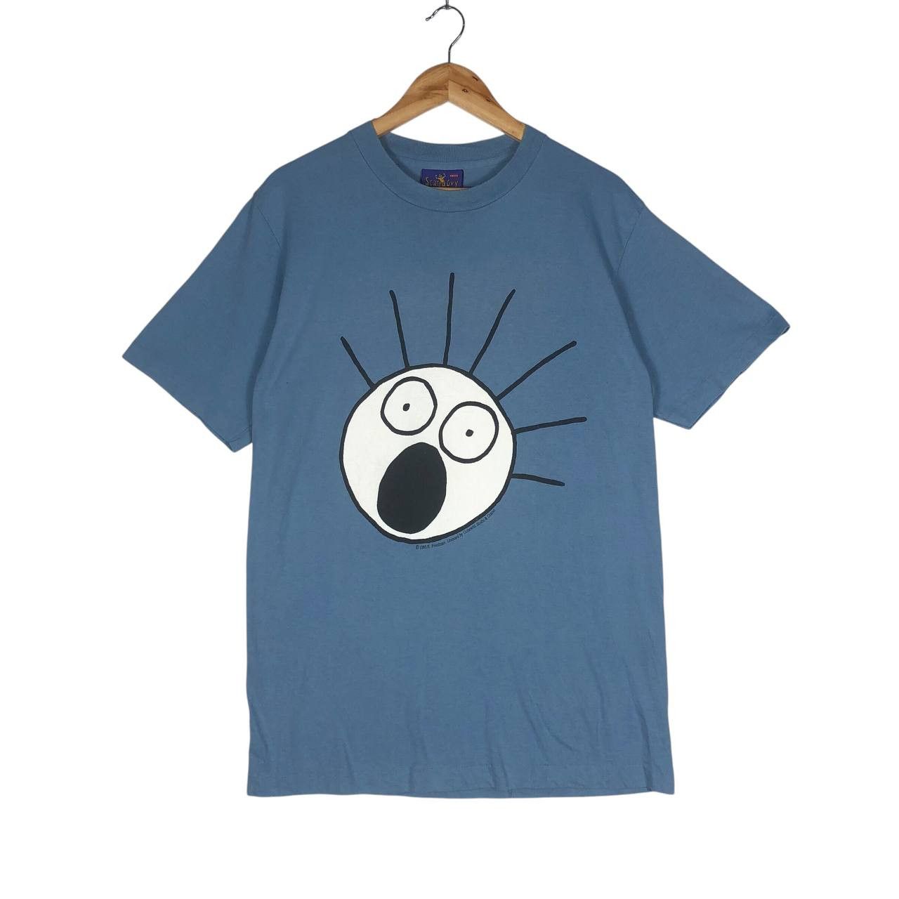 Levi's Vintage 90s Levi's Scared Guys Freedman man T-shirt Size US M / EU 48-50 / 2 - 1 Thumbnail
