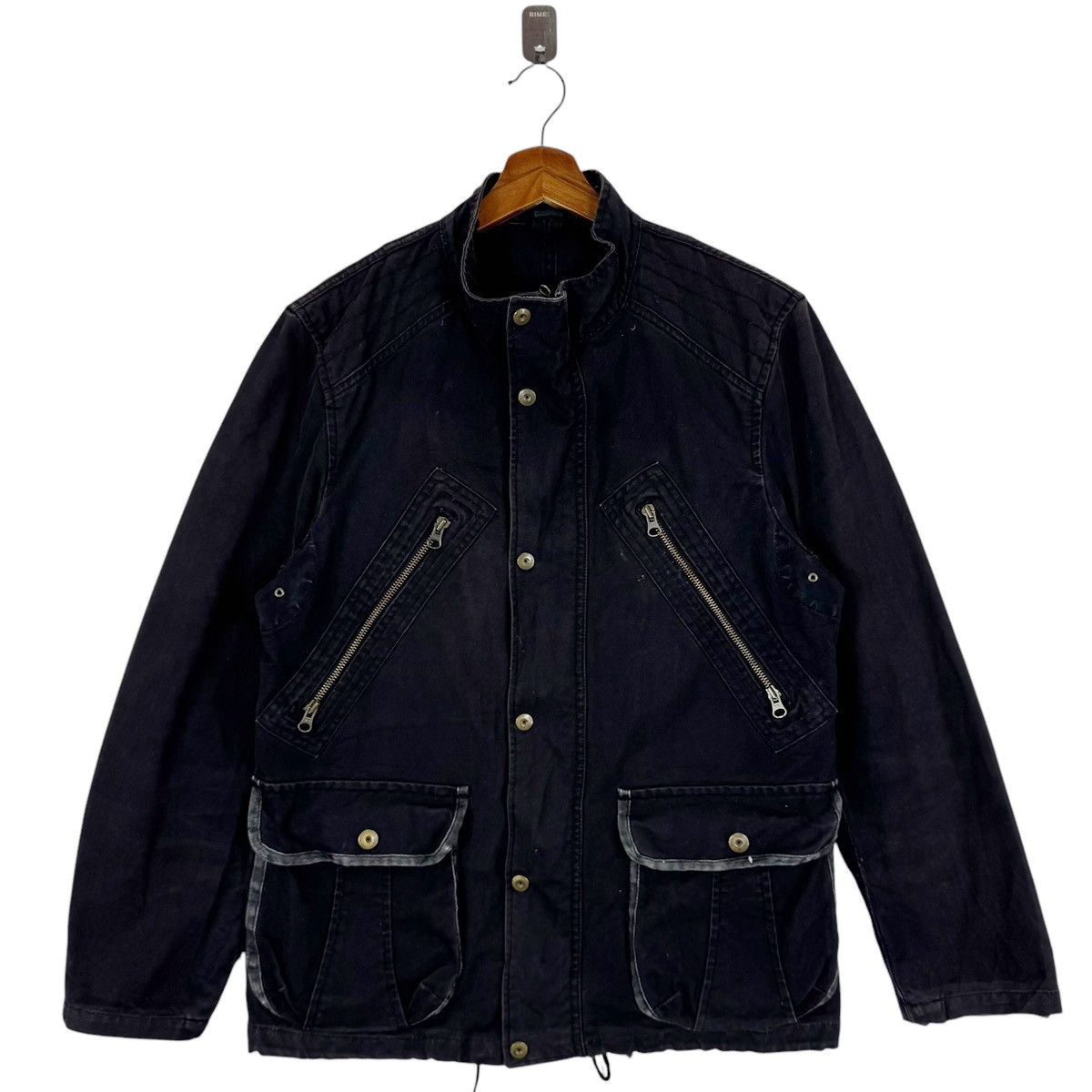 PPFM VINTAGE PPFM PEYTON PLACE FOR MEN BIKERS JACKET Size US M / EU 48-50 / 2 - 1 Thumbnail