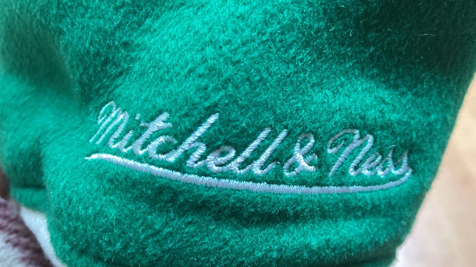 Mitchell & Ness × NFL Mitchell & Ness Philadelphia Eagles Varsity Jacket Size US L / EU 52-54 / 3 - 2 Thumbnail