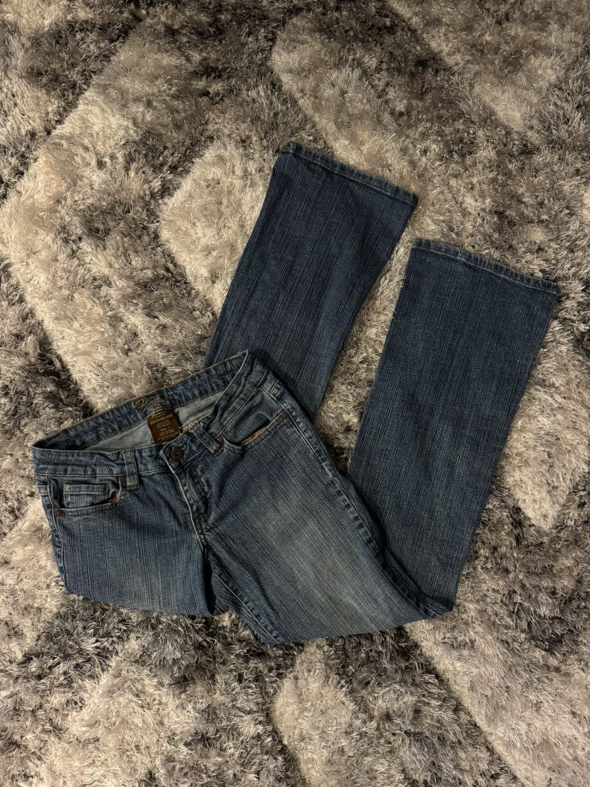 Forever 21 Vintage Forever 21 low-rise bootcut jeans Size 28" / US 6 / IT 42 - 1 Thumbnail