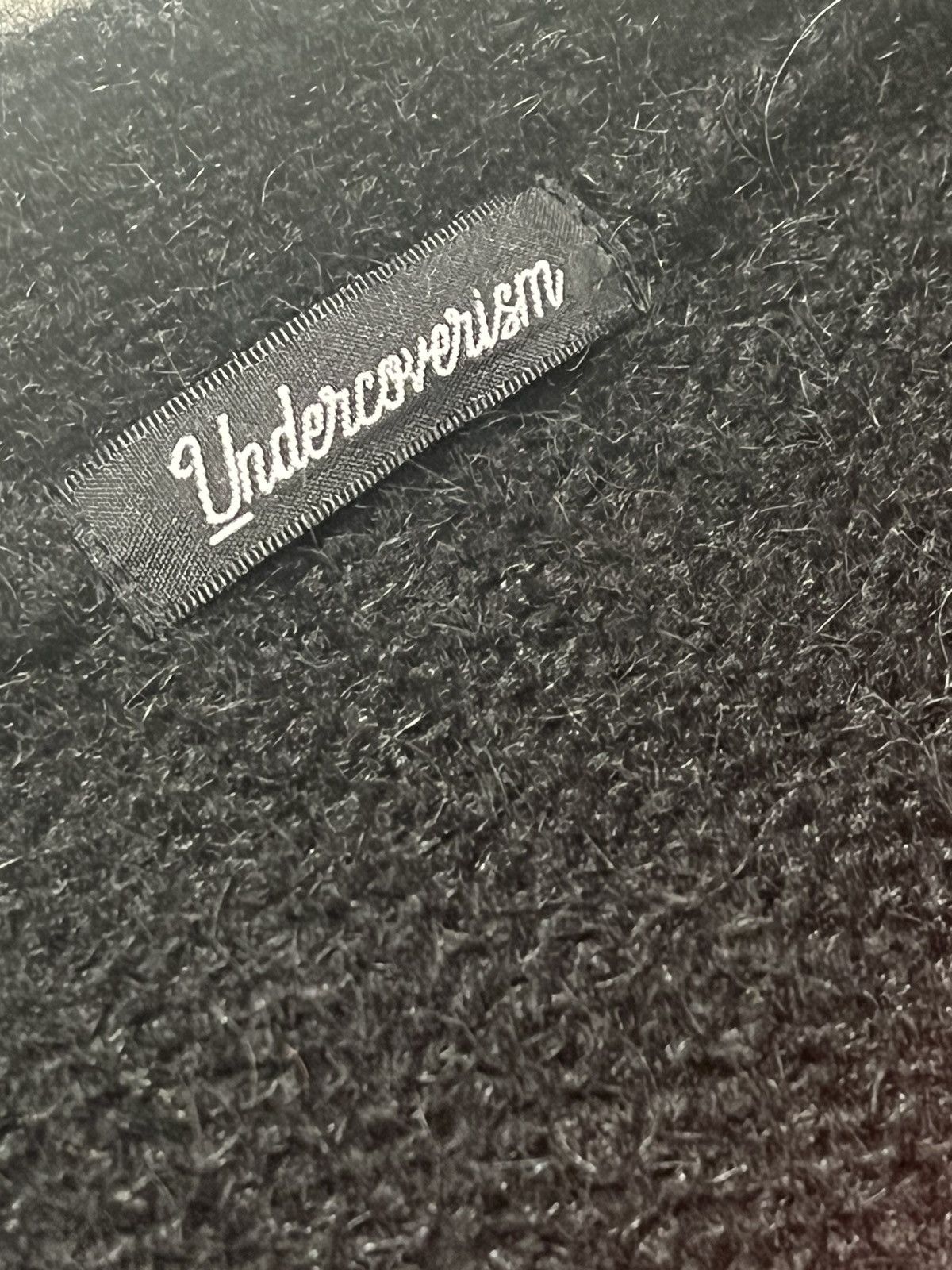 Undercover Undercover Mohair Knit Striped Cardigan Size US L / EU 52-54 / 3 - 3 Thumbnail