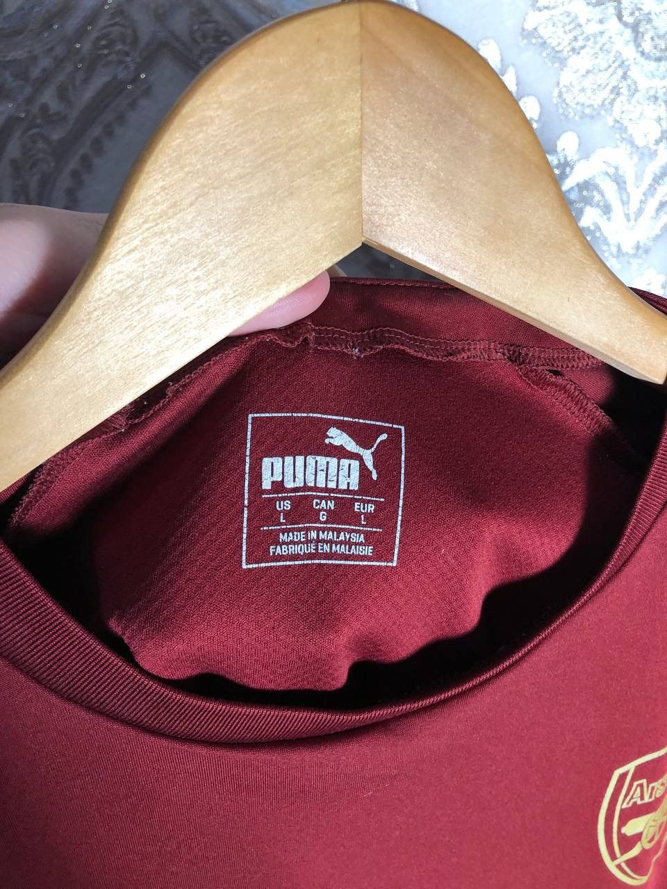 Vintage VERY RARE PUMA FC ARSENAL LONDON ENGLAND SOCCER JERSEY 90s Size US M / EU 48-50 / 2 - 3 Thumbnail