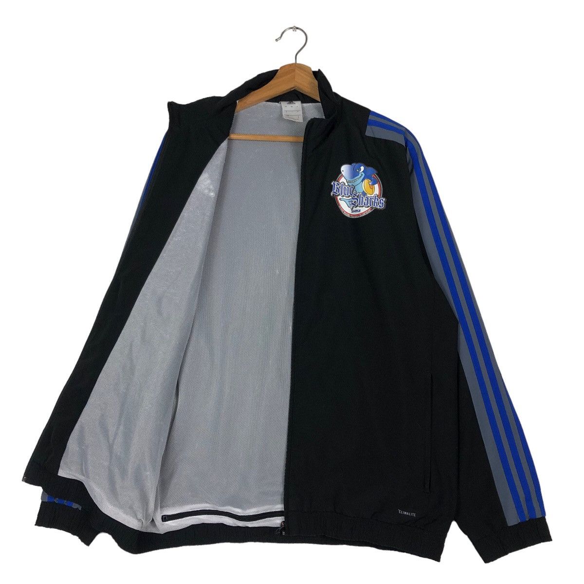 Adidas 🔥Vintage Jacket Adidas Big Logo Shimuza Cooperation Racing Size US M / EU 48-50 / 2 - 11 Thumbnail