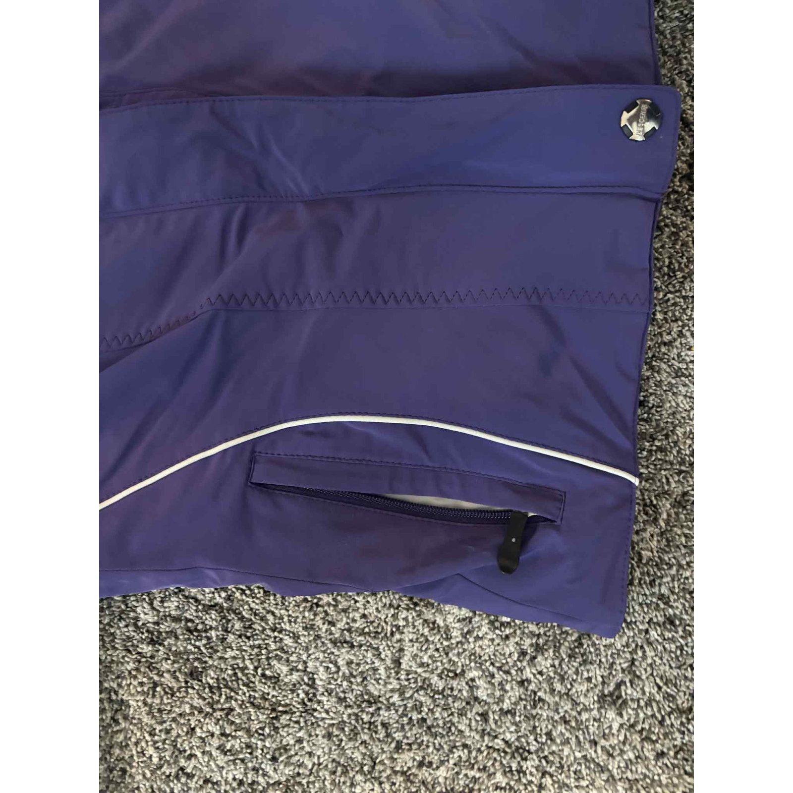 Descente Descente Zip Up Insulated Quilted Lined Ski Jacket Purple 8 Size M / US 6-8 / IT 42-44 - 15 Thumbnail